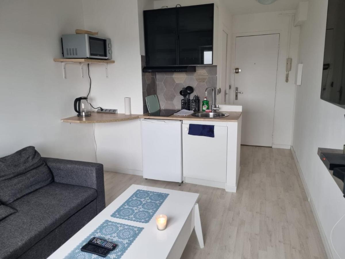 Studio Agreable Proche Gare Apartment Мелюн Екстериор снимка